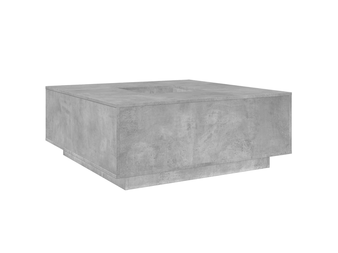 Coffee Table, Coffee Tables Vidaxl Cinzeto Madeira Processada (n/a)