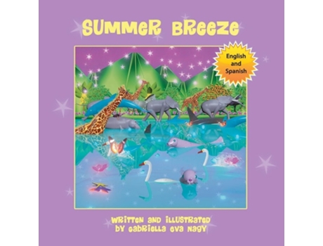 Livro Summer Breeze De Gabriella Eva Nagy (inglês)