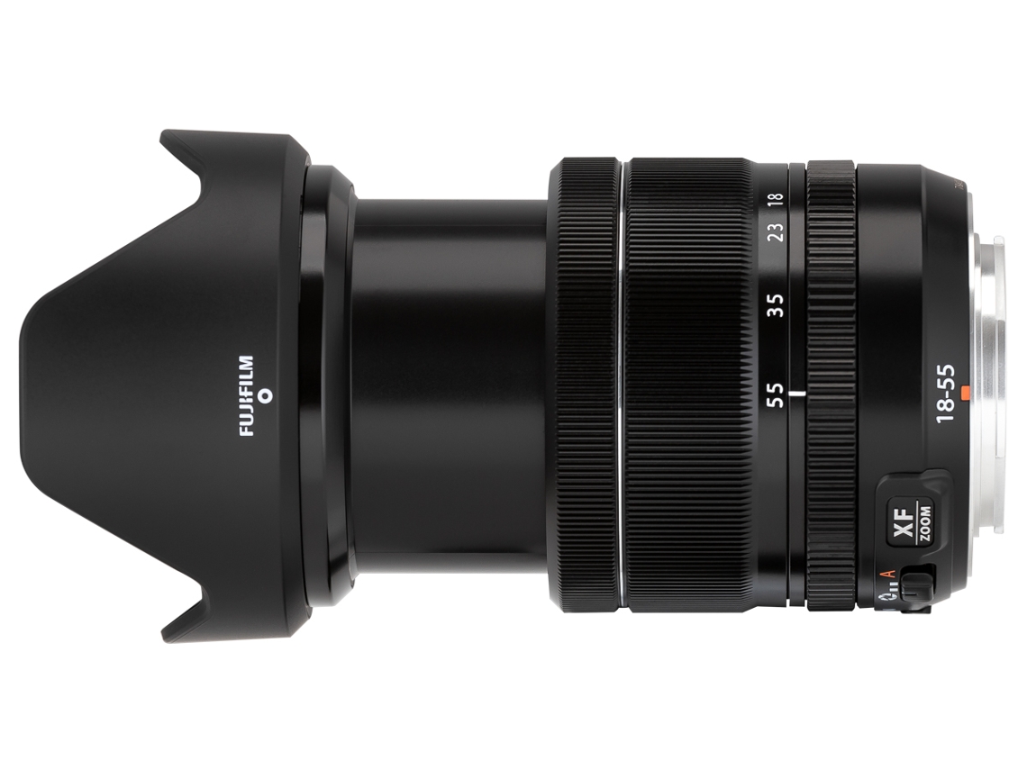 Objetiva FUJIFILM XF18-55MM F2.8-4 R LM OIS (Encaixe: Fujifilm X Mount  Abertura: f/22 f/2.8-4)