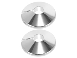 2 Cubiertas Para Bridas De Plomería, Bridas Divididas De Pared, Cubiertas Para Bridas De Plomería, Placas Redondas