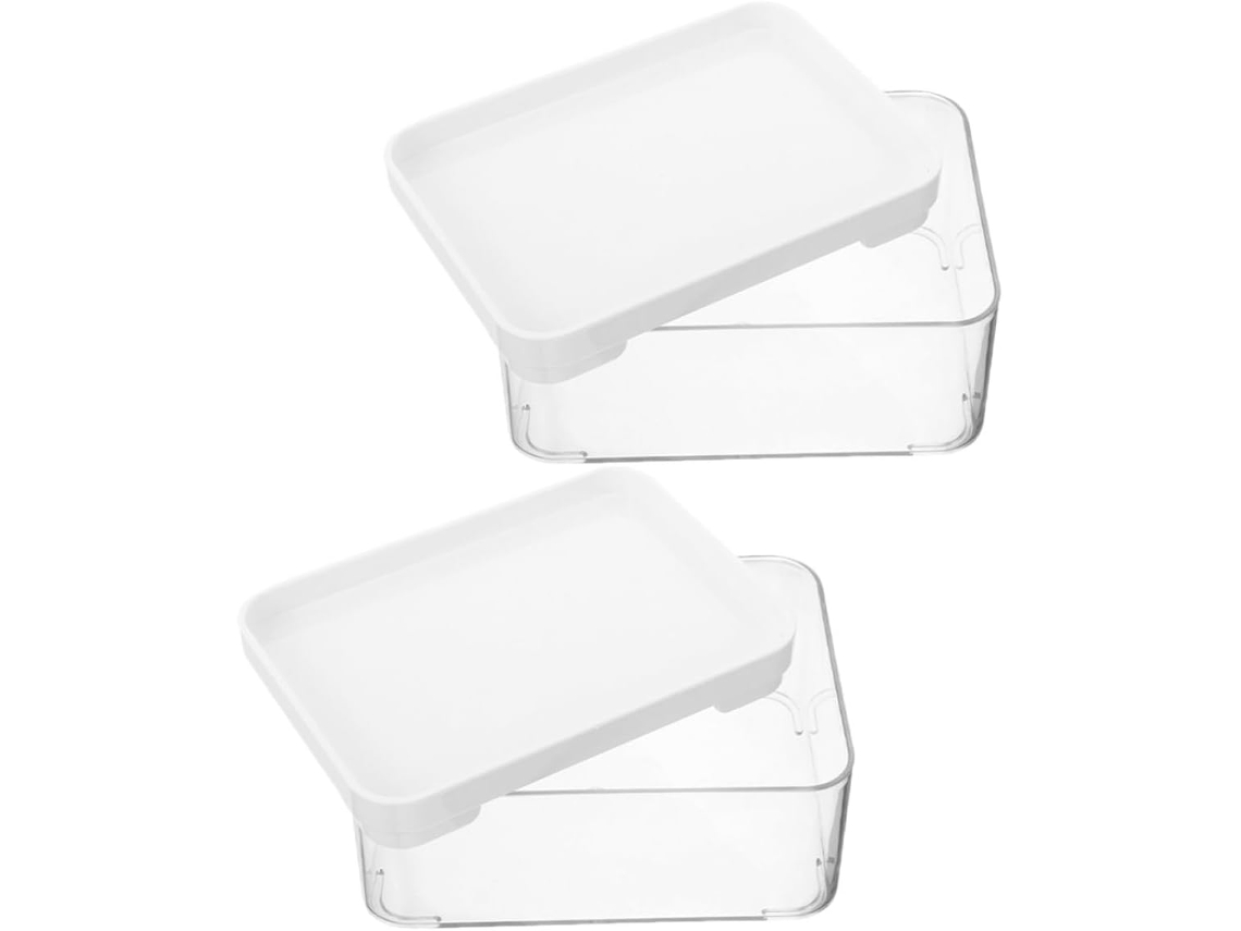 Cesto Organizador De Ferro Com 6 Compartimentos E Base Plana Para Maquiagem E Outros Itens, Para Mesa De Trabalho E