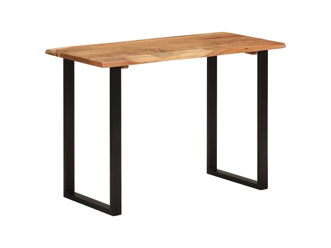 Dining Table, Dining Tables Vidaxl Marrom Madeira De Acácia (110 X 50 X 76 Cm)