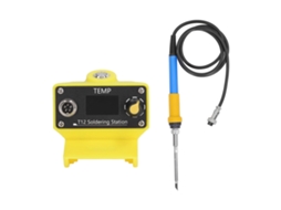 Estação de solda sem fio de 72 W com tela de 0,96 polegadas para baterias de lítio DCB180 de 18 V e 20 V.