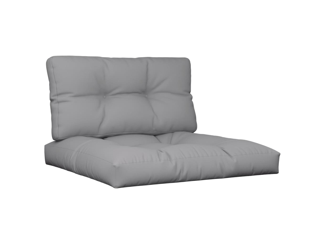 Pallet Cushion, Pallet Cushions Vidaxl Cinzeto Tecido (70 X 70 X 12 Cm)