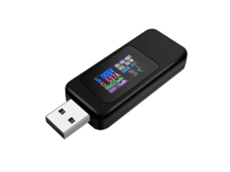 Testador Usb 10 Em 1 Voltímetro Dc Digital Amperímetro