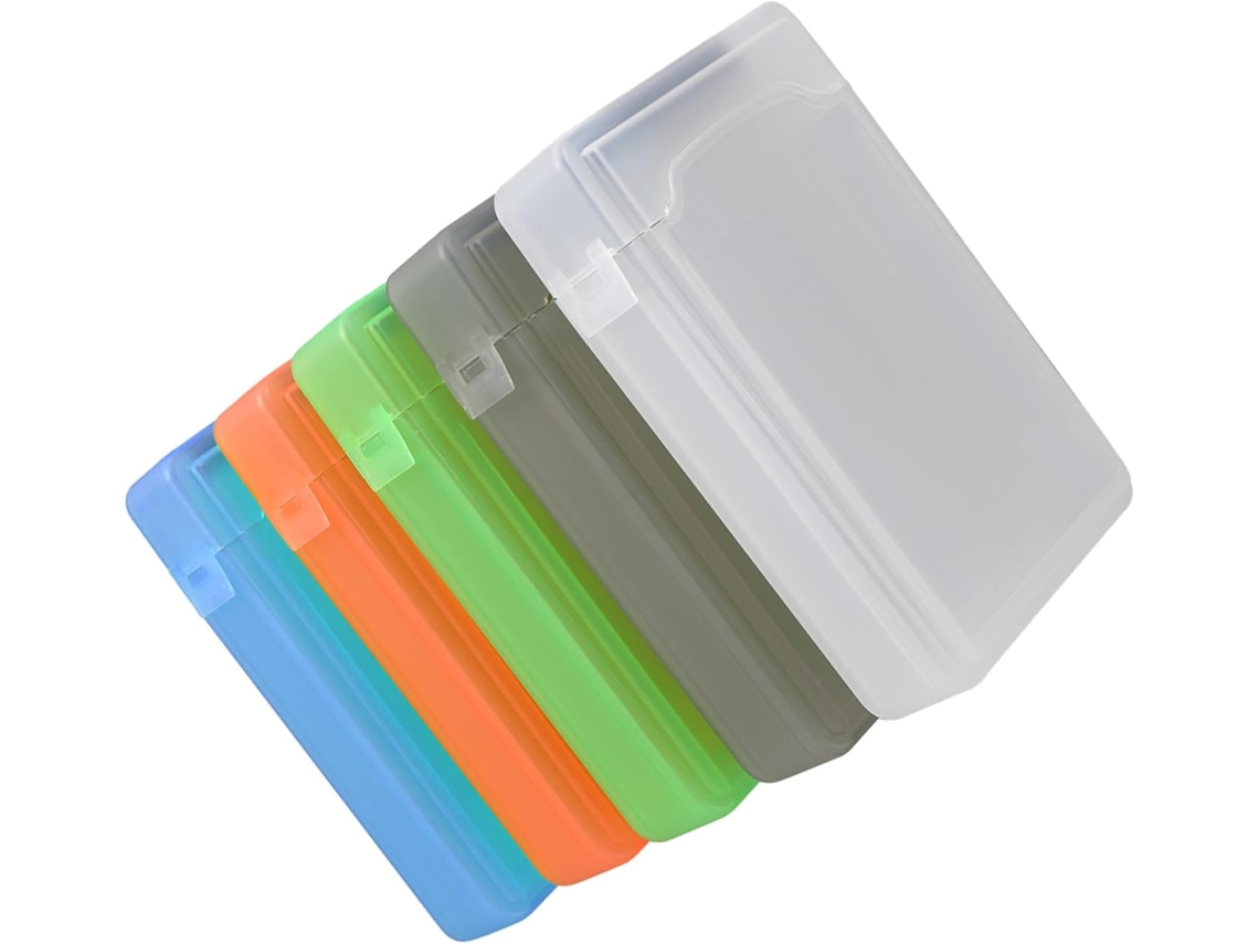 10 Unidades Boîte Protection Disque Dur Lecteur Portátil 2 5 Hdd Disque Dur D'notebook Mall