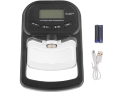 Dinamômetro Portátil Para Treinamento De Força Preensão, Testador Digital De Força Preensão 180kg 396lb Com Display Lcd