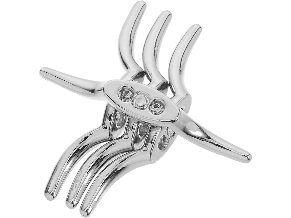 Suportes Para Cordão De Persiana Nuobesty, 4 Peças, Liga De Zinco, Parafusos De 4 Polegadas, Enrolador De Cordão Em Aço