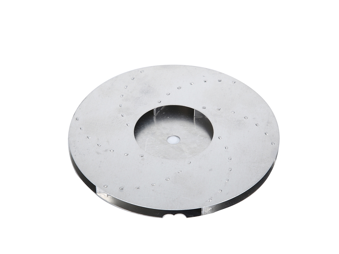 Ventilador rotativo de motor, diâmetro 125mm, alumínio | MARCA