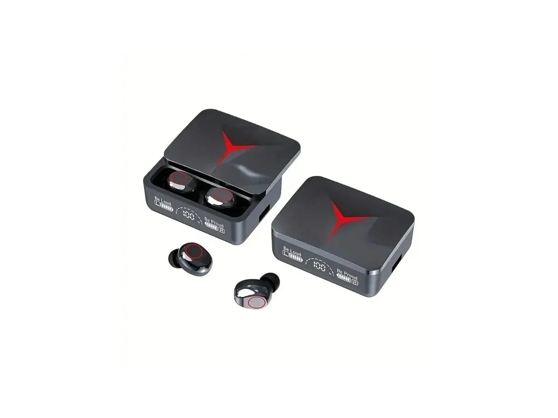 Fones De Ouvido Sem Fio, Bluetooth 5.3, Som Estéreo Hifi, Com Microfone, Controles De Toque E Cancelamento De Ruído.