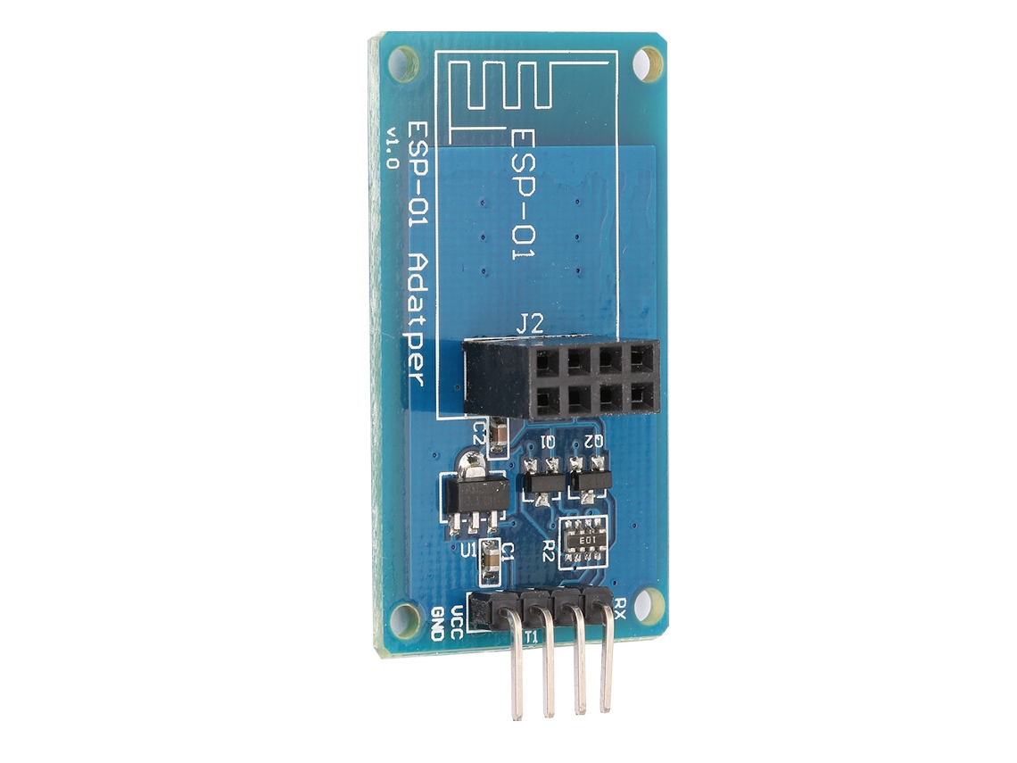 Laxiscreed Módulo Wi-fi Esp8266/esp-01 Para Conexão Sem Fios E Automação