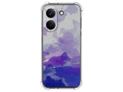 Capa Tumundosmartphone De Silicone À Prova De Choque Para Xiaomi Poco X8 Pro 5g Com Estampa Em Aquarela 9 Desenhos