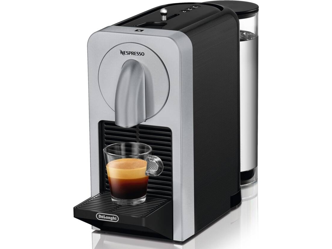 Máquina de Café DELONGHI Nespresso Prodigio EN170 S Prata