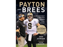 Livro Payton and Brees de Jeff Duncan (Inglês)