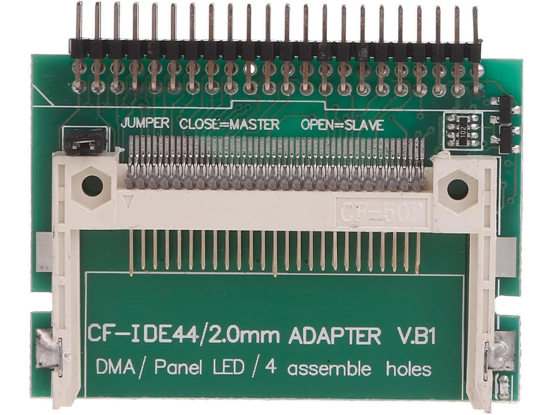 Adaptador De Inicialização Compacto Para Ide 44 Pinos, 2,0 Mm Macho,