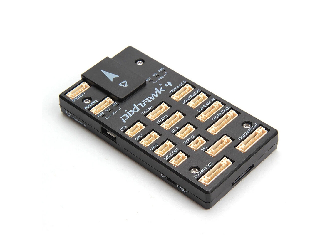 Controlador De Voo Holybro Pixhawk 4 Pm02/pm07 Módulo De Potência M9n/m10 Combo Gps Para Multicóptero Multirrotor Faça Você Mesmo