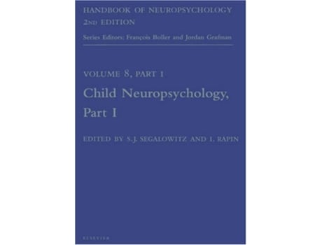 Livro Handbook of Neuropsychology, 2nd Edition de Segalowitz e Sidney (Inglês - Capa Dura)