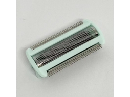 Cabeça de substituição verde compatível com Philips Bodygroom BG2000, BG2024, BG2040, TT2040 e YS534, com escova de limpeza.