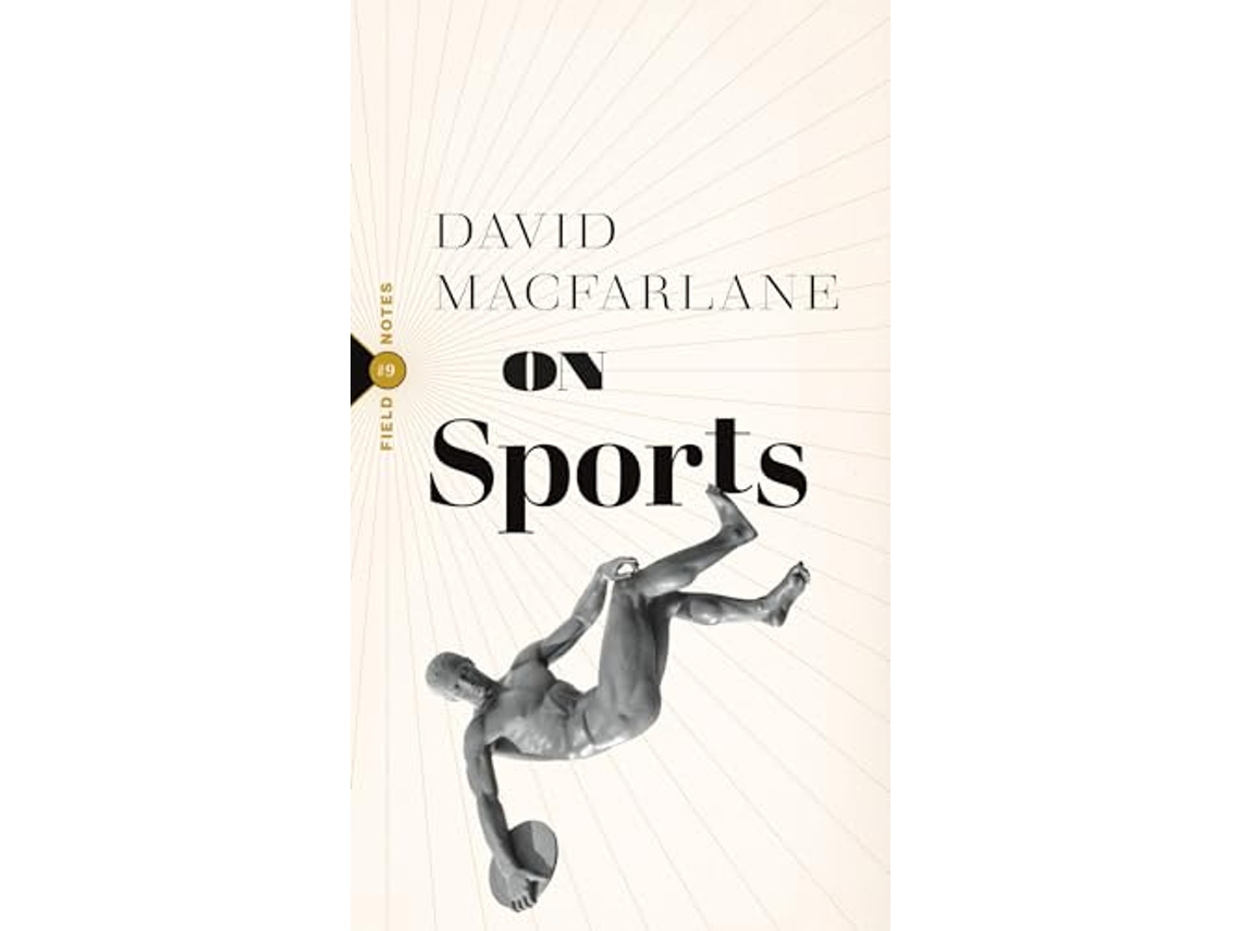 Livro On Sports de David Macfarlane (Inglês)