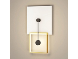 Applique Mural Led, Moderna, Para Corredor, Para Sala, Para Cabeceira