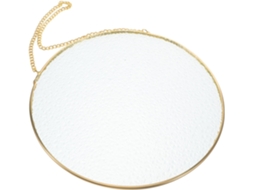 Apanhador de Sol Redondo de Vidro Inacabado 20cm Pingente Decorativo GOKOCO