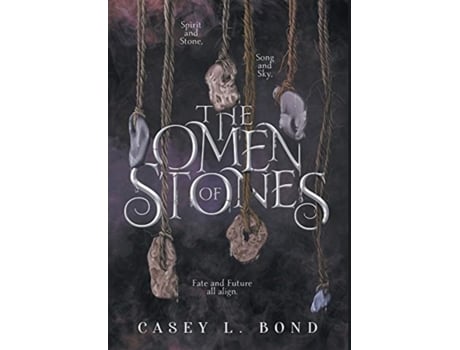 Livro The Omen of Stones (2) (When Wishes Bleed) Casey L. Bond (Inglês)