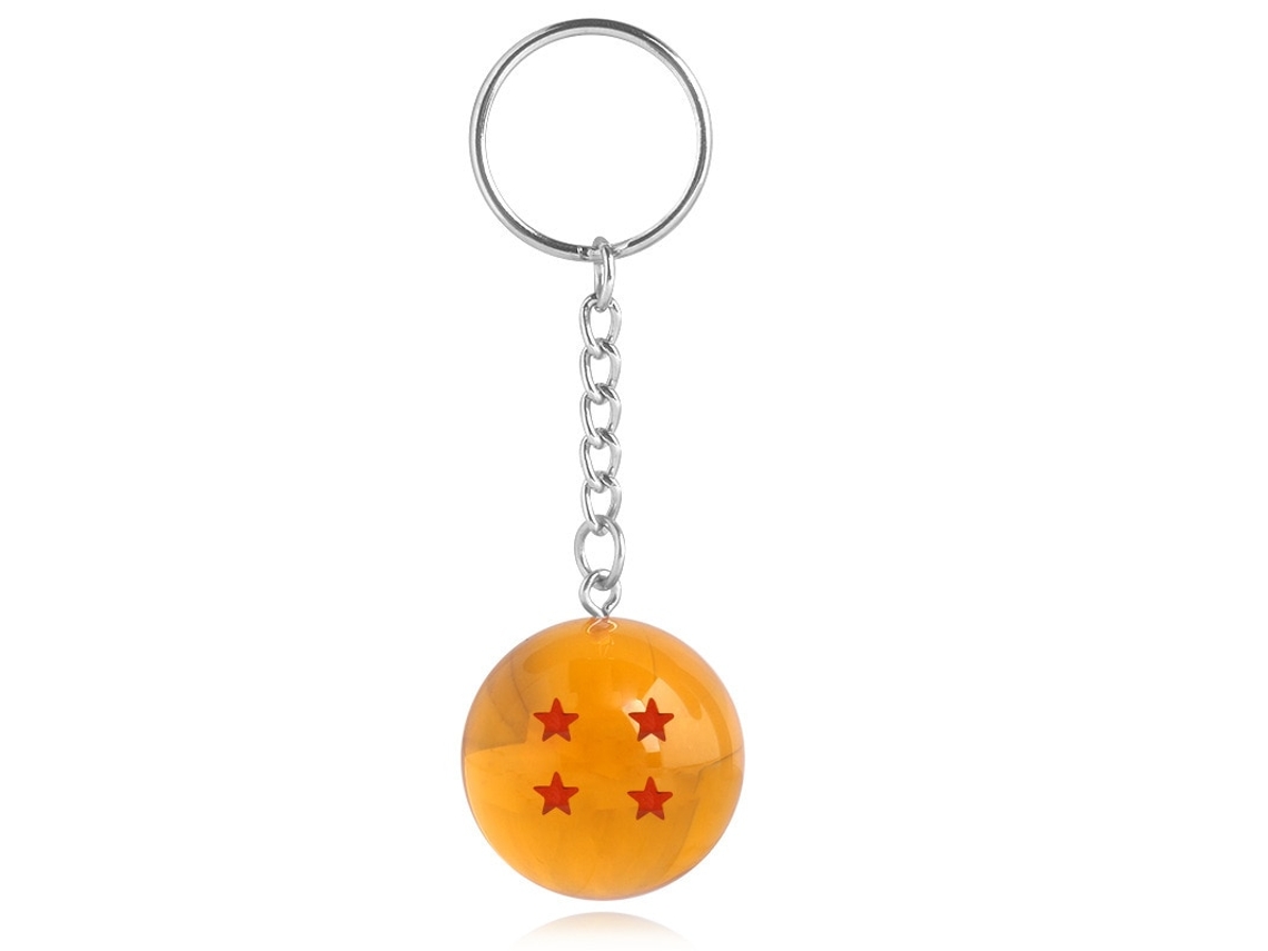 Seri Anime Dragon Ball Gantungan Kunci Jimat Aksesoris 1 2 3 4 5 6 7 Bintang Bola Naga Cosplay Gantungan Kunci Liontin Pemegang Mainan Hadiah