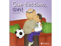 Livro Com TEstimo, Avi!