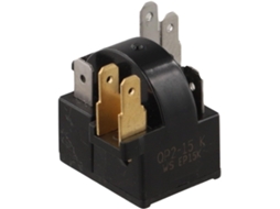 Relé De Partida Para Refrigerador Qp2-15h 6 Pinos Com Proteção Contra
