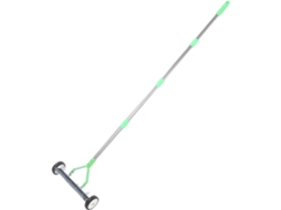Ancinho SFUSHOS de aço inox, 45cm, com cabo