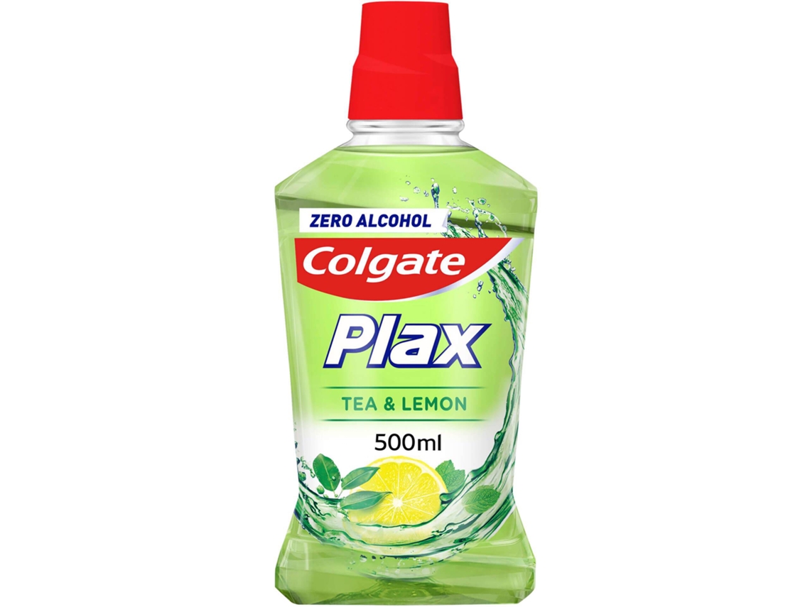 Elixir Bucal Plax Tea & Lemon COLGATE emb. 500 ml