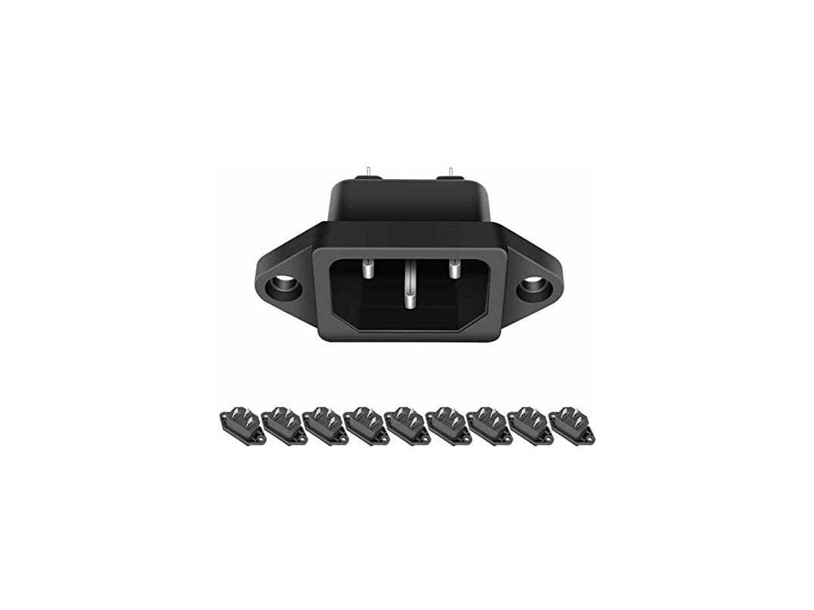 Conjunto de 10 Adaptadores Conector BRILVIBERA