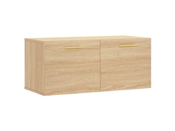 Armário de Parede Derivados Madeira Carvalho Sonoma MAISON EXCLUSIVE (80x36,5x35 cm)