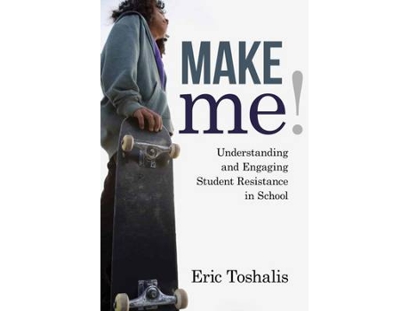 Livro Make Me! de Eric Toshalis (Inglês)