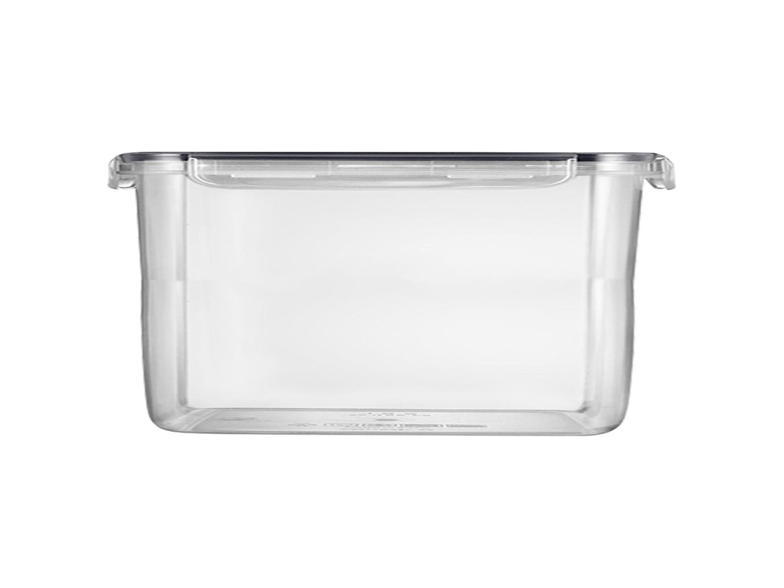 Conjunto De 5 Recipientes Herméticos Para Despensa - Organizadores De Plástico Para Farinha, Açúcar E Alimentos Secos
