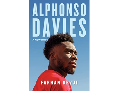 Livro Alphonso Davies de Farhan Devji (Inglês)