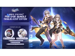 Jogo PS5 Honkai: Star Rail - Trailblazer Edition