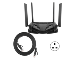 Roteador Gamer LAXISCREED 2600m Dual Band
