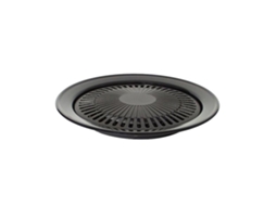 Assadeira Antiaderente Redonda para Churrasco com Marca