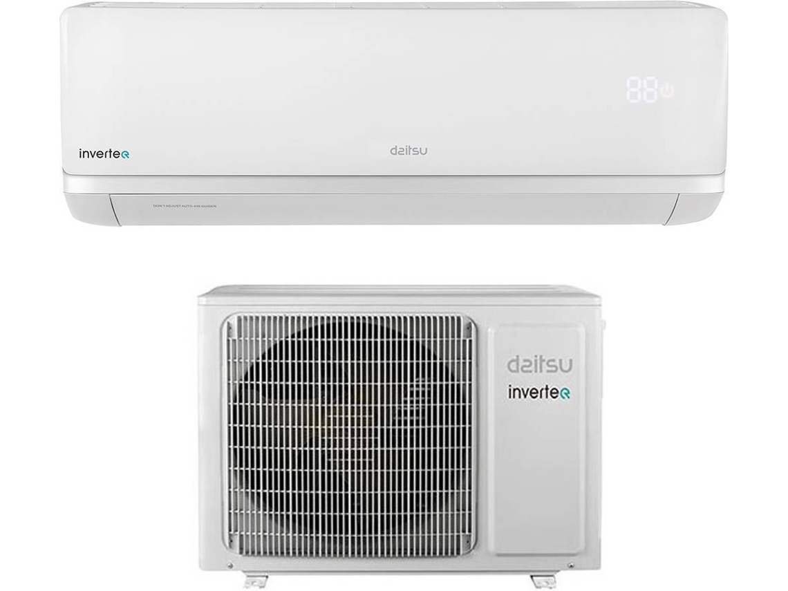 Ar Condicionado DAITSU ASD 18 Ki-DC-2 (Outlet Grade A - 36 m² - 18000 BTU - Branco)