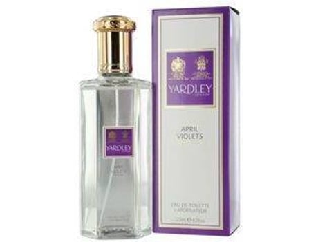 Perfume  Yardley April Violets Eau De Toilette (125ml)