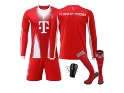 Camisa De Manga Longa Bayern 2526 Personalizável (versão Não Oficial) 120 (110cm-120cm)