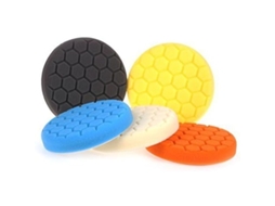 Conjunto de 5 Capas de Polidor 150mm para Alto Brilho em Revestimentos de Carro com Marca