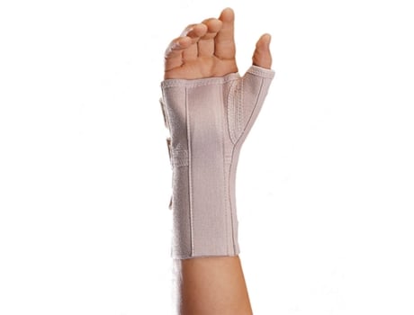 Tala Imobilizadora ORLIMAN Pulso e Polegar (Bege - T.2)