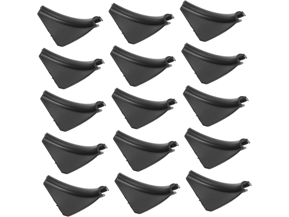 Empurradores De Bobina Plástico Preto Para Máquinas Venda Automática Snacks 15 Polegadas Compatibilidade E Resistência