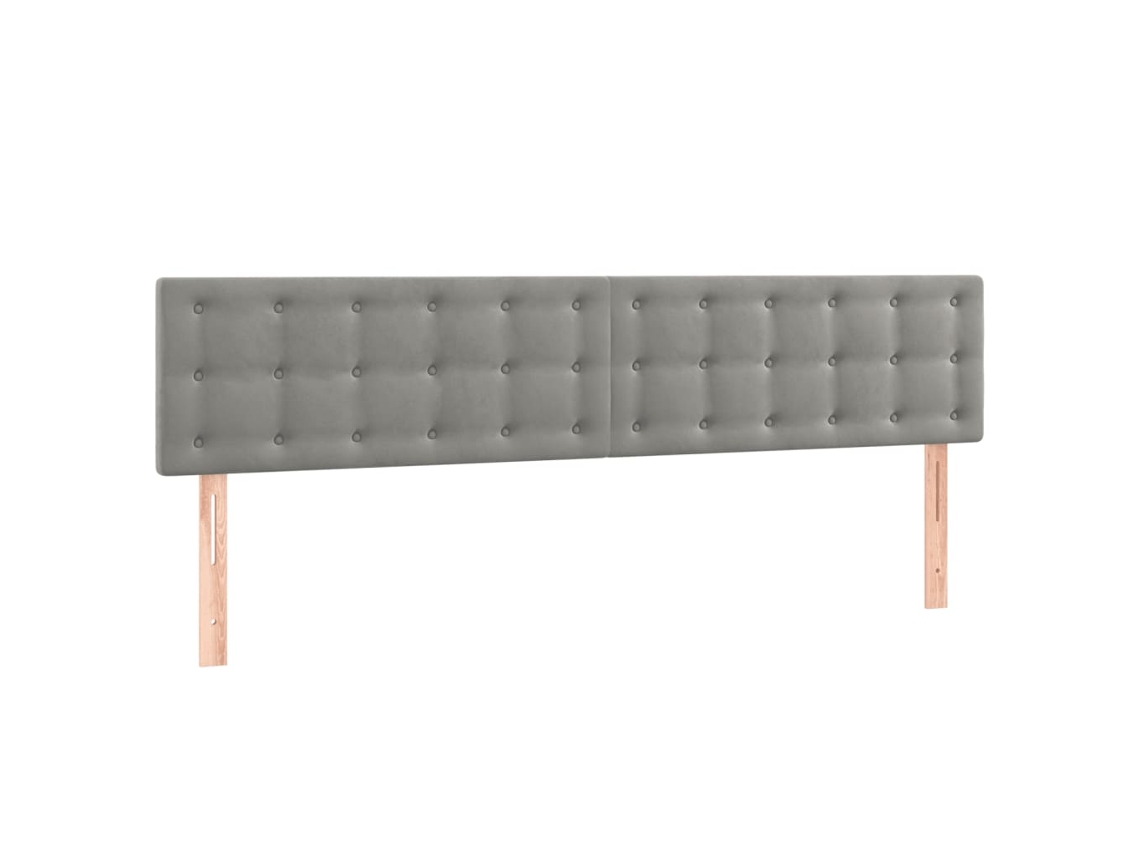 Headboard, Headboards Vidaxl Cinzeto Veludo (180 Cm)