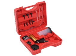 Vidaxl Kit De Sangrador De Travão E Bomba De Vácuo