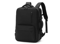Mochila Multifuncional Para Homens E Mulheres, Aprovada Para Voos, Para Laptop, Grande Capacidade, Mochila De Viagem Preta.