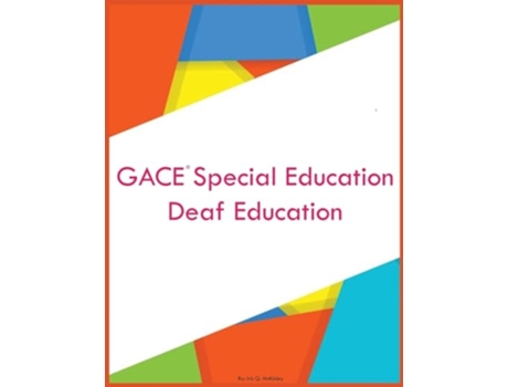 Livro GACE Special Education Deaf Education de Iris Q McKinley (Inglês)