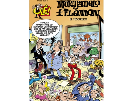 Livro El Tesorero de Francisco Ibañez (Espanhol)